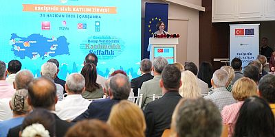 Eskişehir, Sivil Katılım Zirvesine ev sahipliği yaptı