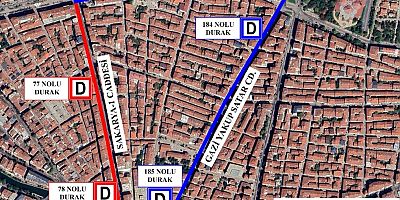 Eskişehir trafiğine yıkım düzenlemesi!