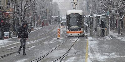 Eskişehir Valiliği’nden Buzlanma ve Don Uyarısı
