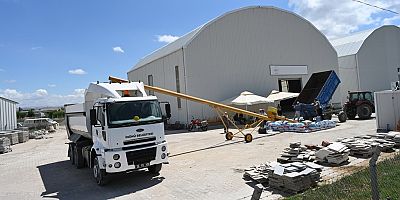 Eskişehirli çiftçiye Belediye ve TMO’dan büyük kolaylık