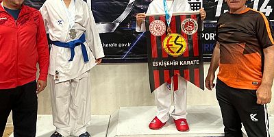 Eskişehirli sporcular göz doldurdu