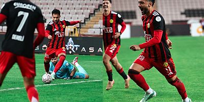 Eskişehirspor Balıkesirspor'u 7'i 1'tirdi