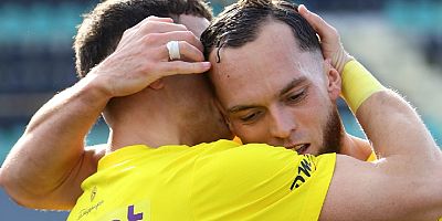 Eskişehirspor Denizli İdmanyurdu deplasmanından mutlu dönüyor