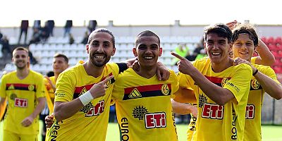 Eskişehirspor farklı galibiyet sonrası bir basamak yükseldi