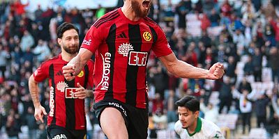 Eskişehirspor gol oldu yağdı