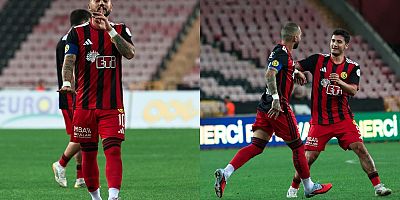 Eskişehirspor ilk maçında fena esti: 4-0