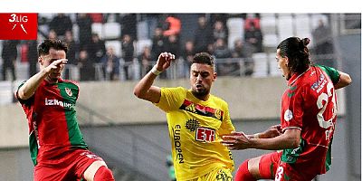 Eskişehirspor İzmir'den 2 kırmızı kart ve 1 puan ile dönüyor!