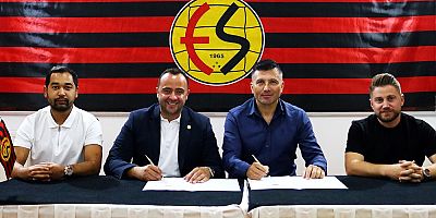 Eskişehirspor teknik direktörünü buldu