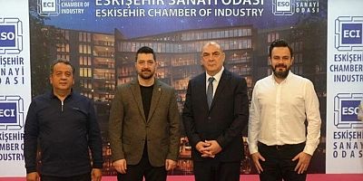 ESMİAD’tan ESO Başkanı Kesikbaş ziyareti