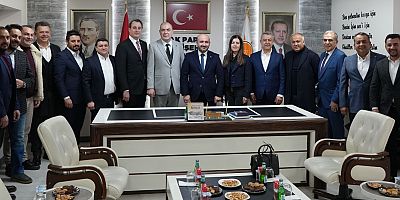 ESO'dan Gürhan Albayrak'a hayırlı olsun ziyareti