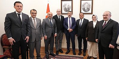 ESO'dan Milli Eğitim Bakanı Yusuf Tekin ziyareti