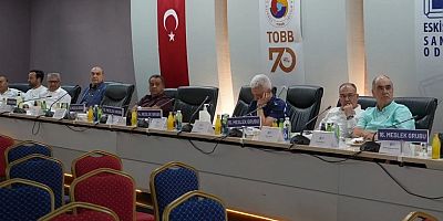 ESO Meclisi Haziran ayı toplantısı gerçekleştirildi