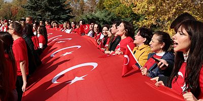 ESOGÜ'de Cumhuriyet coşkusu