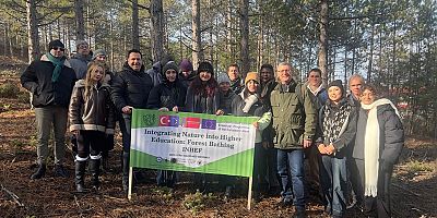 ESOGÜ'de Erasmus Projesi: Orman Banyosu!