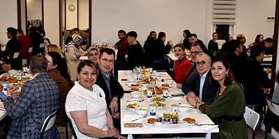 ESOGÜ Hastanesi personeli ve hasta yakanları iftar sofrasında buluştu