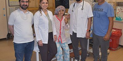 ESOGÜ Kardiyoloji Ekibinden ameliyatsız kalp kapağı tamiri