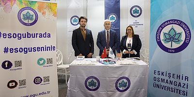 ESOGÜ Marmara Bölgesi Kariyer Fuarında