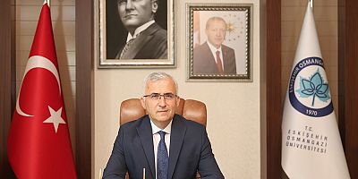 ESOGÜ Rektörü Prof. Dr. Kamil Çolak'ın 19 Mayıs mesajı