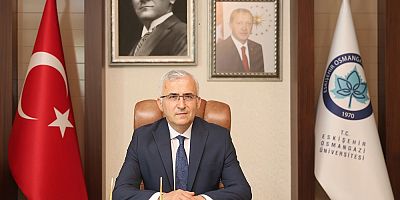 ESOGÜ Rektörü Prof. Dr. Kamil Çolak'tan bayram mesajı