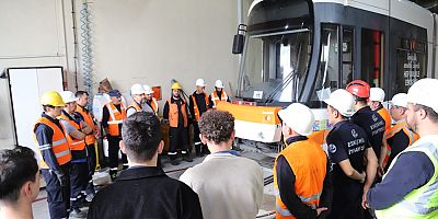 ESTRAM'da iş güvenliği eğitimleri tüm hızıyla sürüyor