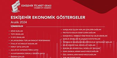 ETO Aralık 2024 Ekonomik Göstergeler Raporu yayımlandı