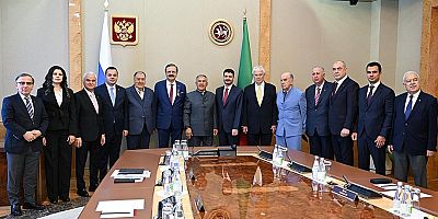 ETO Başkanı Güler Tataristan'da temaslarda bulundu