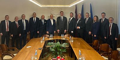 ETO Başkanı Güler TOBB Heyeti ile Letonya'da