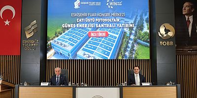 ETO Güneş Enerjisi Santral Projesi için imzayı attı