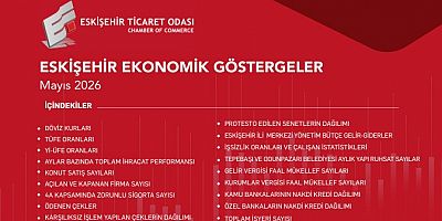 ETO Mayıs 2026 Ekonomik Göstergeler Raporu yayımlandı