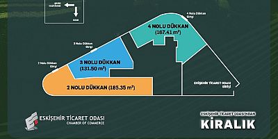 ETO'nin yeni hizmet binasındaki restoran ve dükkanlar ihaleyle kiraya verilecek