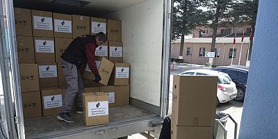 ETO ve TOBB iş birliği 1100 aileyi gıda desteği sağladı