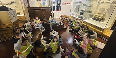 ETOMÜZE'nin minik ziyaretçileri