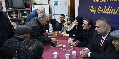 Fatih Dönmez’den Mahmudiye ve Çifteler’de yoğun Ramazan mesaisi