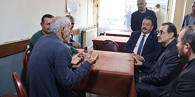 Fatih Dönmez'den Mihalıççık'ta seri programlar