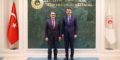 Fatih Dönmez, Murat Kurum ile Eskişehir'deki kentsel dönüşümü masaya yatırdı