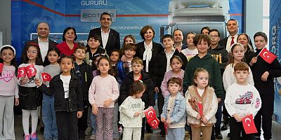 Ford Otosan'dan çocuklara 23 Nisan hediyeleri