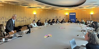 Fransa'da Eskişehir ekonomisini anlattılar