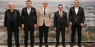 Gediz heyetinden EOSB ziyareti