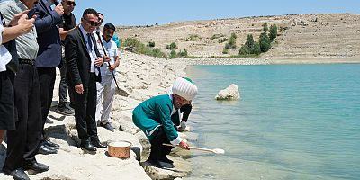 Geleneksel göle maya çalma etkinliği ile festival başlıyor