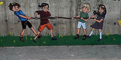 Geleneksel Oyunlar Mehmet Ali Yasin İlkokulu’nda Canlandı