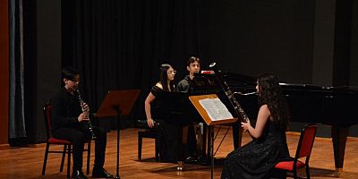 Genç yeteneklerden “Yeni Yıl Konseri”