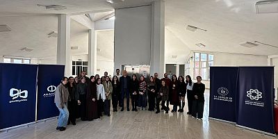 Gençler “Afet Zamanlarında Dijital Gönüllülük” için bir araya geldi