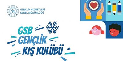GENÇLİK KIŞ KULÜBÜ PROGRAMI BAŞLIYOR