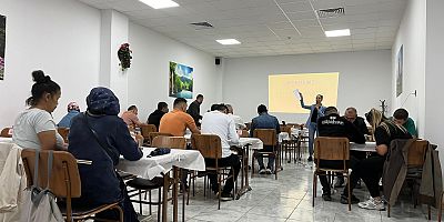 Gençlik ve Spor İl Müdürlüğümüzde Temel İş Sağlığı ve Güvenliği Eğitimi Gerçekleştirildi.