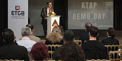 Girişimciler ve sanayiciler ATAP Demo Day'de bir araya geldi