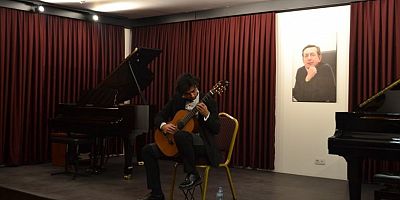 Gitar resitali gerçekleştirildi
