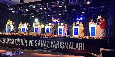 GSB 10. Gençler Arası Kültür ve Sanat Yarışmaları Bölge Finalleri Başladı