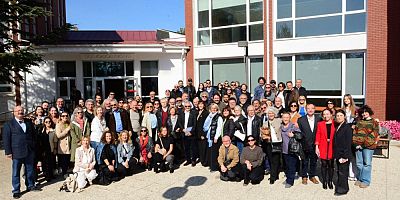 GSF’de 40. yıl mezunlar buluşması ve sergisi düzenlendi