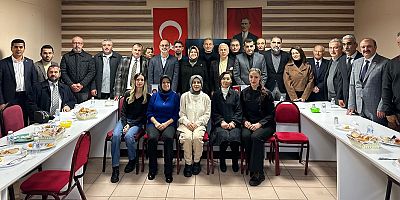 Gürcan, Eskişehir Dost Dernekler Federasyonu ile buluştu