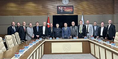 Gürcan, Okul Kıyafeti İmalatçılarını  TBMM'de ağırladı